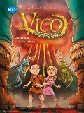 Cover-Bild zum Titel 'Vico Drachenbruder (3). Der Schatz im Feuerberg' von 'Oliver Pautsch'