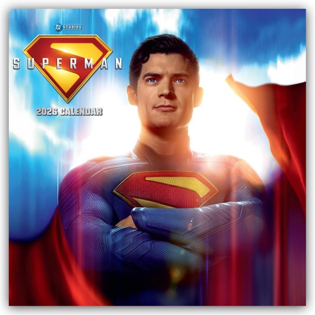 Superman Movie - Offizieller Kalender 2026 - 