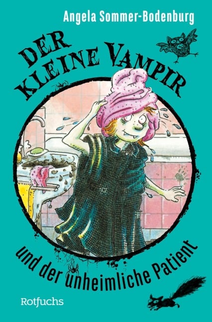 Der kleine Vampir und der unheimliche Patient - Angela Sommer-Bodenburg