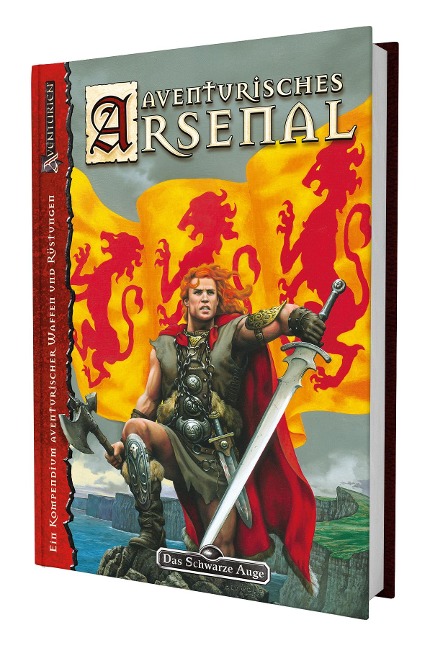 DSA4 - Aventurisches Arsenal (remastered) - Christian Lonsing, Thomas Römer