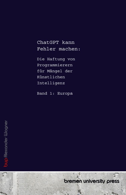 ChatGPT Kann Fehler machen - Alexander Wagner