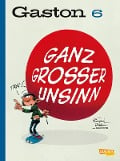 Cover-Bild zum Titel 'Gaston Neuedition 6: Ganz großer Unsinn' von 'André Franquin'