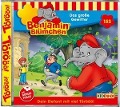 Cover-Bild zum Titel 'Folge 153:Das groáe Gewitter' von 'Benjamin Blümchen'