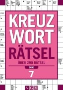 Cover-Bild zum Titel 'Kreuzworträtsel - Band 7 I Über 280 Rätsel für Erwachsene' von ''