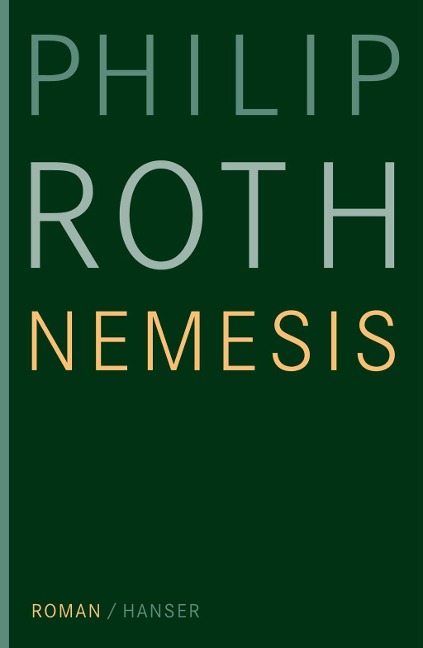 Nemesis - Philip Roth