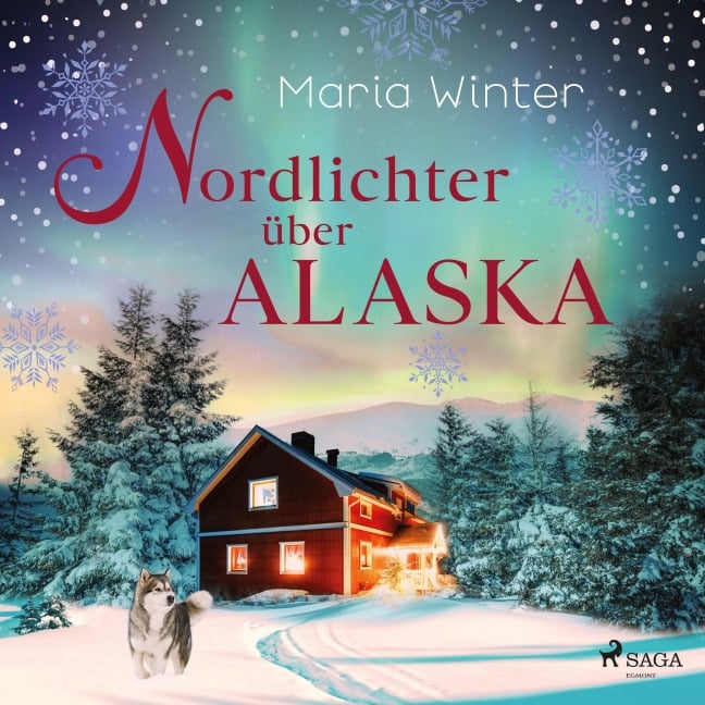 Nordlichter über Alaska - oder: Huskyküsse zu Weihnachten - Maria Winter