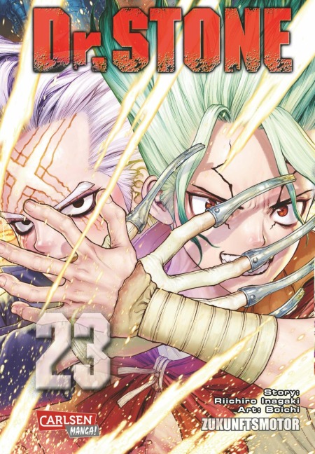 Dr. Stone 23 - Boichi, Riichiro Inagaki