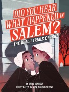 Cover-Bild zum Titel 'Did You Hear What Happened in Salem?' von 'Katie Kennedy'