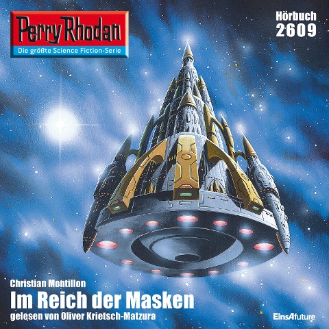 Perry Rhodan 2609: Im Reich der Masken - Christian Montillon