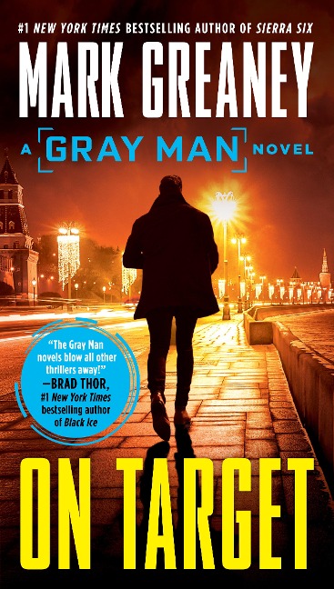 On Target - Mark Greaney