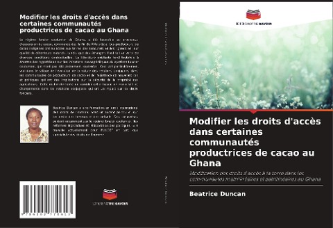 Modifier les droits d'accès dans certaines communautés productrices de cacao au Ghana - Beatrice Duncan