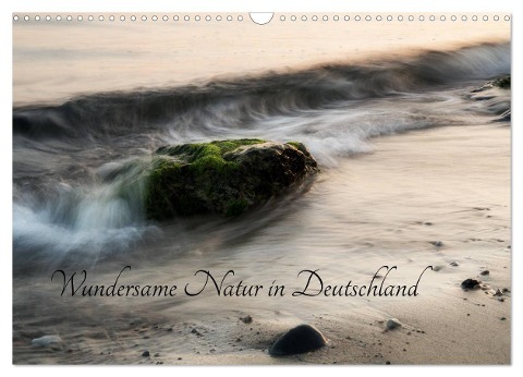 Wundersame Natur in Deutschland (Wandkalender 2024 DIN A3 quer), CALVENDO Monatskalender - Rainer Schund