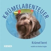 Cover-Bild zum Titel 'Krümelabenteuer - Krümel lernt' von 'Andrea Irsigler'
