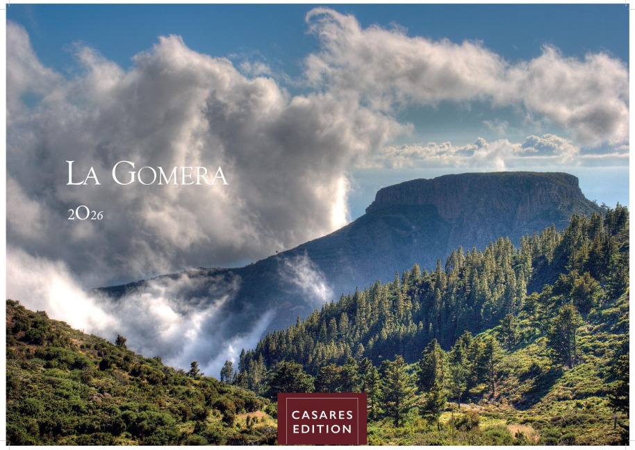 La Gomera 2026 S 24x35 cm - 