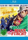 Cover-Bild zum Titel 'Der Mann ohne Furcht' von 'Russell S. Hughes, Delmer Daves, Paul Wellman, David Raksin'