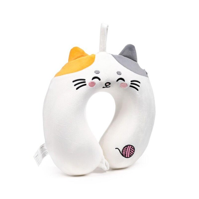 Relaxeazzz Lola die Katze Adoramals Plüsch Memory Foam Reisekissen - 