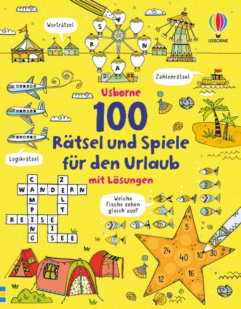 100 Rätsel und Spiele für den Urlaub - Phil Clarke