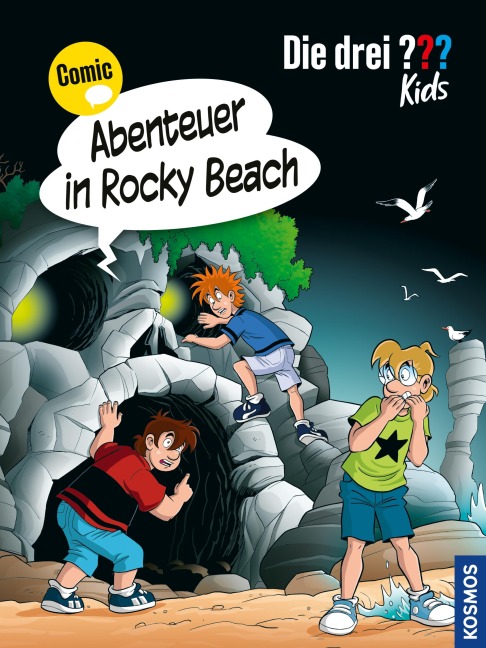 Die drei ??? Kids Abenteuer in Rocky Beach (drei Fragezeichen Kids) - Björn Springorum