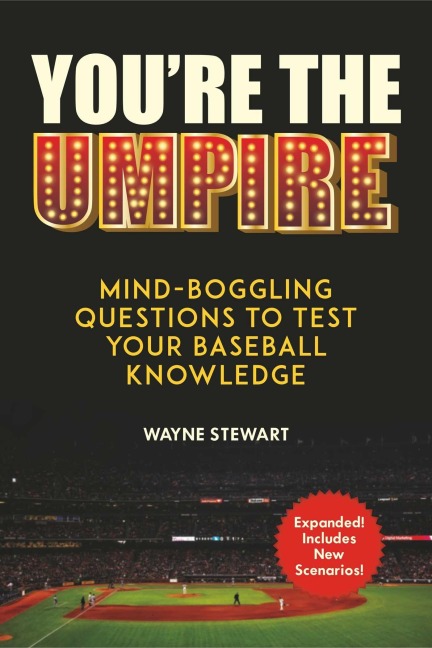 You're the Umpire - Wayne Stewart