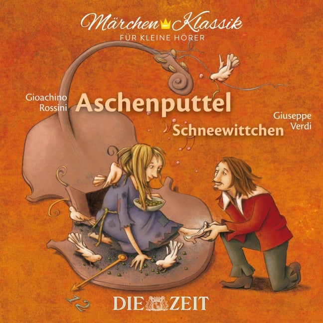 Die ZEIT-Edition "Märchen Klassik für kleine Hörer" - Brüder Grimm