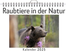 Cover-Bild zum Titel 'Raubtiere in der Natur' von 'Jonah Schneider'