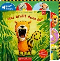 Cover-Bild zum Titel 'Wer brüllt denn da?' von 'Anna Taube'