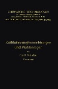 Cover-Bild zum Titel 'Zerkleinerungs-Vorrichtungen' von 'Carl Naske'