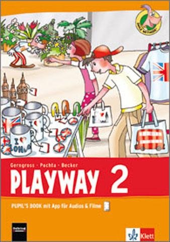 Playway ab Klasse 1. 2.Schuljahr. Pupil's Book mit App für Filme&Audios - 