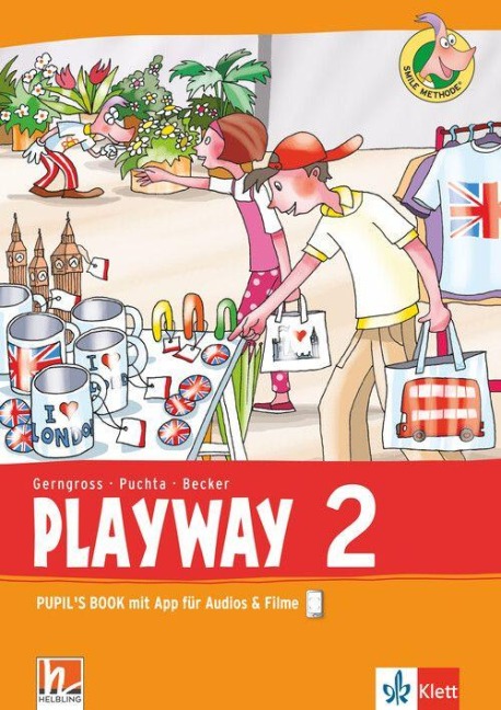 Playway ab Klasse 1. 2.Schuljahr. Pupil's Book mit App für Filme&Audios -