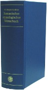 Cover-Bild zum Titel 'Romanisches etymologisches Wörterbuch' von 'Wilhelm Meyer-Lübke'