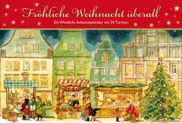 Cover-Bild zum Titel 'Fröhliche Weihnacht überall' von ''