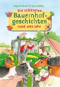 Cover-Bild zum Titel 'Die schönsten Bauernhofgeschichten rund ums Jahr' von 'Ingrid Annel'