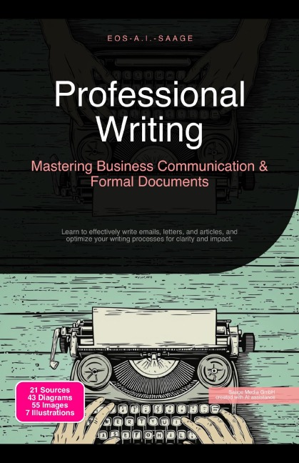 Professional Writing: Mastering Business Communication & Formal Documents - Eos A. I. Saage
