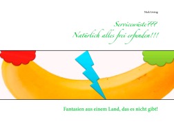 Cover-Bild zum Titel 'Servicewüste??? Natürlich alles frei erfunden!!!' von 'Nick Living'