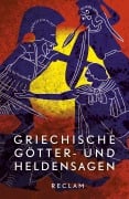 Cover-Bild zum Titel 'Griechische Götter- und Heldensagen' von 'Reiner Tetzner, Uwe Wittmeyer'
