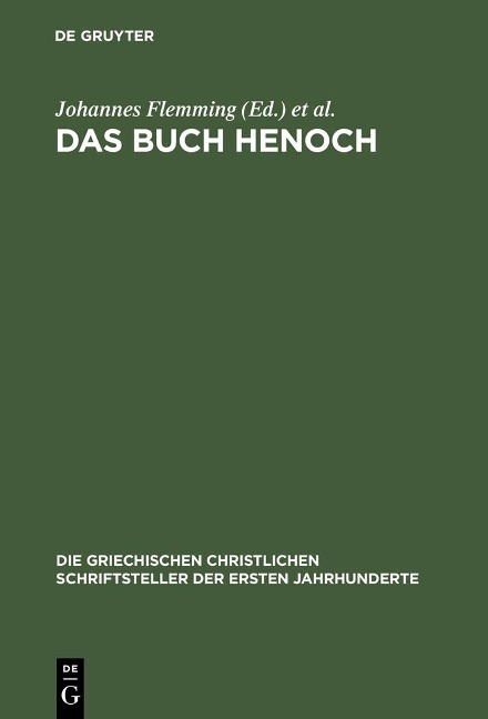 Das Buch Henoch - 