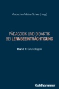 Cover-Bild zum Titel 'Pädagogik und Didaktik bei Lernbeeinträchtigung' von ''