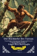 Cover-Bild zum Titel 'Die Rückkehr des Tarzan | German Version of The Return of Tarzan' von 'Edgar Rice Burroughs'