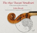 Cover-Bild zum Titel 'The 1690 Tuscan Stradivari' von 'Antonio Fantinuoli Fabio Biondi'
