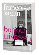 Cover-Bild zum Titel 'Bonjour tristesse' von 'Françoise Sagan'