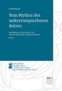 Cover-Bild zum Titel 'Vom Mythos des unkorrumpierbaren Autors' von 'Frederik Kiparski'