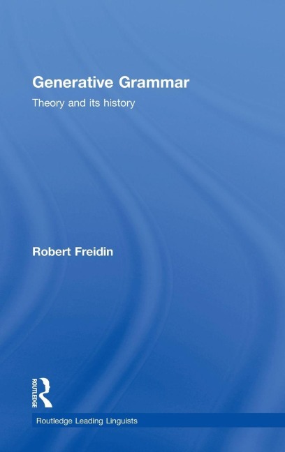Generative Grammar - Robert Freidin