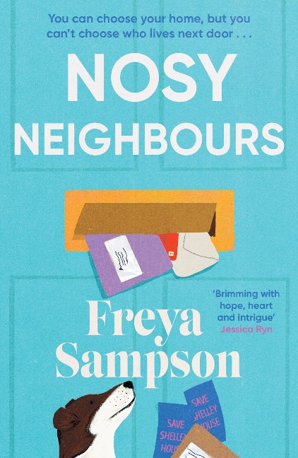 Nosy Neighbours - Freya Sampson