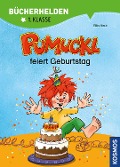 Pumuckl, Bücherhelden 1. Klasse, Pumuckl feiert Geburtstag - Ellis Kaut, Uli Leistenschneider