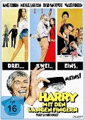 Cover-Bild zum Titel 'Harry mit den langen Fingern' von 'James D. Buchanan, Ronald Austin, Lalo Schifrin'