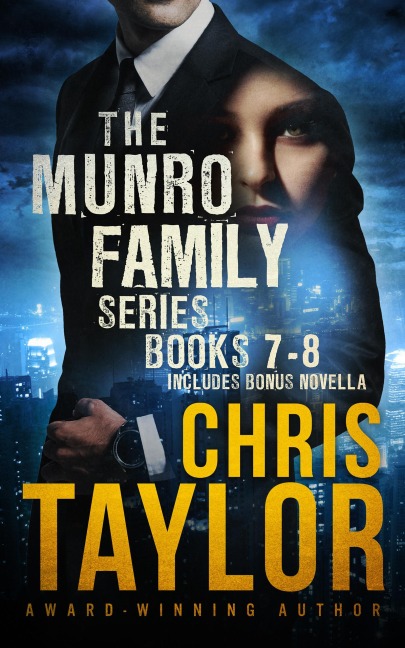 The Munro Family Series Collection Books 7-8 includes bonus novella - Chris Taylor