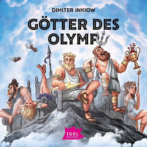 Götter des Olymp - Dimiter Inkiow