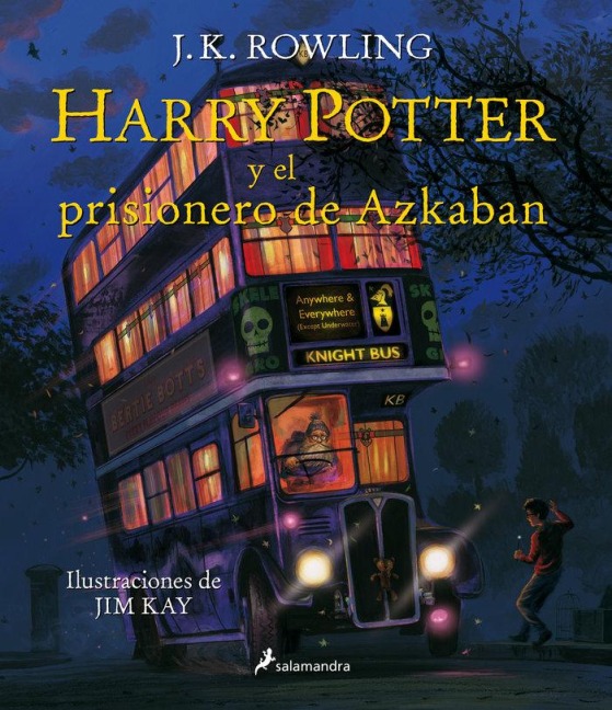 Harry Potter y el prisionero de Azkaban - J. K. Rowling
