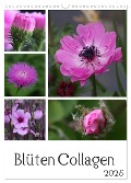 Blüten Collagen (Wandkalender 2025 DIN A3 hoch), CALVENDO Monatskalender - SchnelleWelten SchnelleWelten