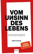 Cover-Bild zum Titel 'Vom Unsinn des Lebens' von 'Amir Kassaei'